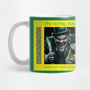 Biting Irish Mug